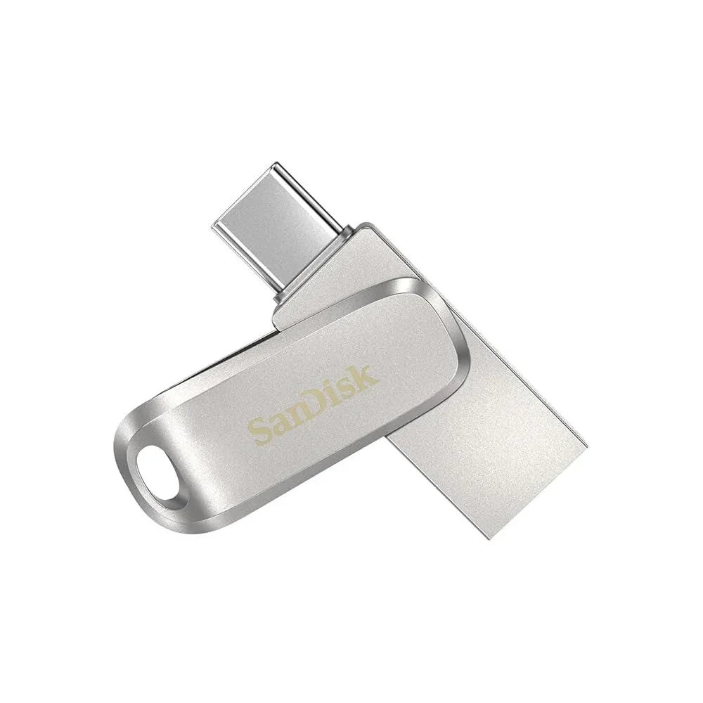 Sandisk 128Gb Ultra Dual Drive Luxe Usb Type-C, Up To 400Mb/S - SDDDC4-128G-GAM46 - eBuy UAE